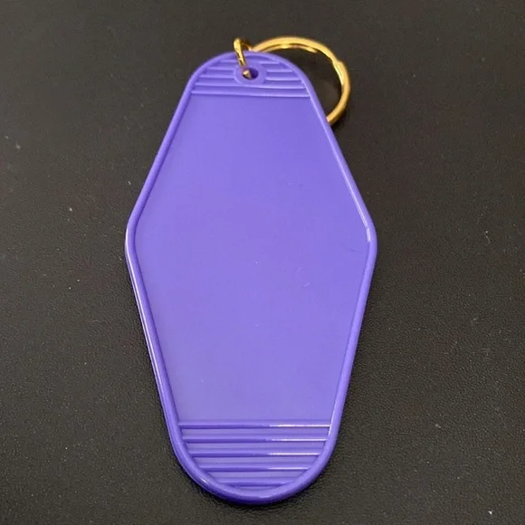 I Am Enough Motel Keychain - Picture 4 of 4